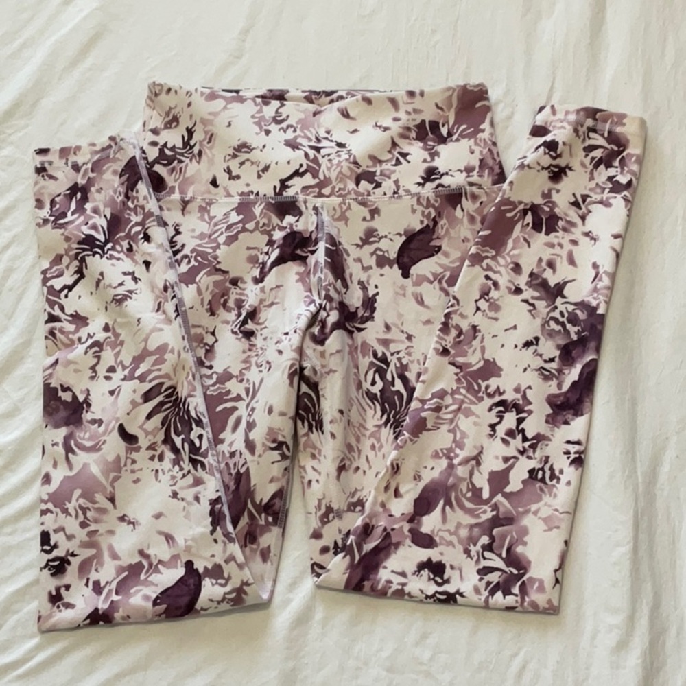 Floral Patterned Leggings